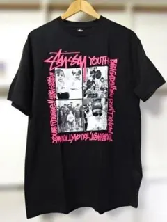STUSSY 天王寺MIO店 リニューアル オープン記念フォト Tシャツ L