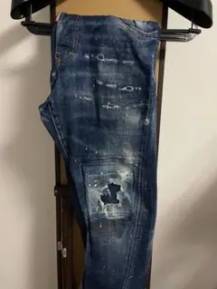 DSQUARED2 ダメージ加工 デニム｜44