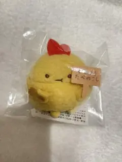 すみっコぐらし　たぬきのまんまるレストラン　てのりぬいぐるみ　えびふらいのしっぽ