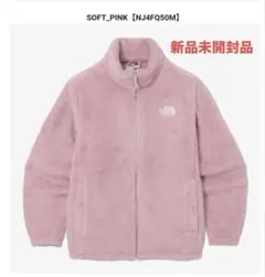 新品未開封 ノースフェイス　フリース　L ピンクホワイトレーベル　アウター