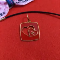 CHANEL バレンタイン2026 ハートチャーム ノベルティ