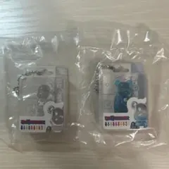 BE@RBRICK キーチェーン 2種セット