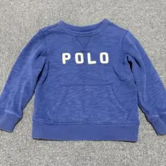 Polo Ralph Laurenポロラルフローレン トレーナー 4/4T ロゴ