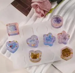 匿名配送☆ハンドメイド用シリコンモールド☆ミニシェイカー☆多種