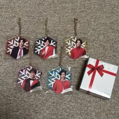 King & Prince クリスマス オーナメント 2021