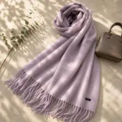 ★美品◆アーバンリサーチロッソ◆ウール100%♡リバーシブルストールのサムネイル