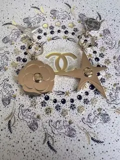 CHANEL　 カメリア　コメット　チャーム　2025ホリデー 限定品　新品