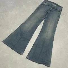 7ForAllMankind ブーツカット フレアデニム 24 センターシームのサムネイル
