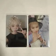 【公式品】 LE SSERAFIM ルセラフィム チェウォン トレカ CRAZY