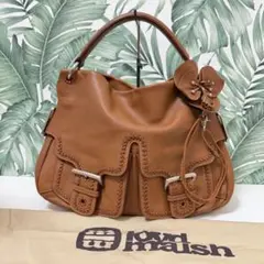 Loyd Maishレザー ハンドバッグ ブラウン