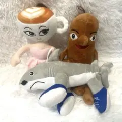 イタリアンブレインロット ぬいぐるみ 3種 ①