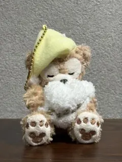 ダッフィー スウィートドリーム ぬいぐるみバッジ
