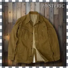 ヒステリックグラマー カバーオール L ヘリンボーン 美品 日本製 ヒステリックグラマー カバーオール L ヘリンボーン 美品 日本製