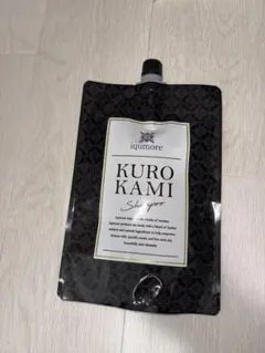 iqumore イクモア クロカミシャンプー 詰替用 400g 黒髪・頭皮ケア