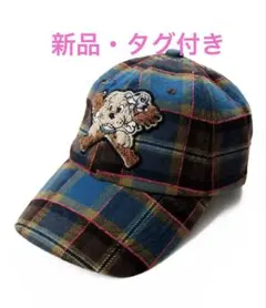 ガルフィー チェック柄 キャップのサムネイル