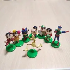 クレヨンしんちゃん チョコエッグ　フィギュア 8体セット