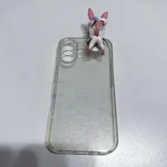 ポケモン ニンフィア iPhoneケース ラメ入り