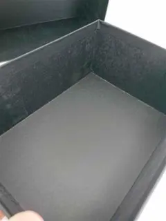 ♡シャネル CHANEL 空箱 ブラック系 ギフトボックス レディース