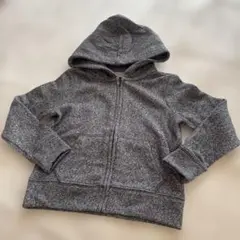 GapKids フード付きジッパーパーカー 120cm