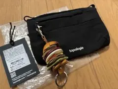 Topologie ショルダーバッグ ブラックのサムネイル