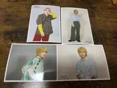 吉田仁人 生写真 4枚セット