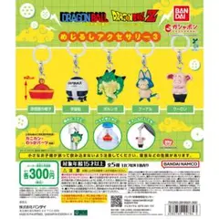 ドラゴンボール めじるしアクセサリー3 ガチャ 全種セット