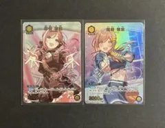ユニオンアリーナ 学園アイドルマスターvol.2 姫崎 莉波 R パラレル 2枚 ユニオンアリーナ 学園アイドルマスター 星2 パラレル 姫崎 莉波