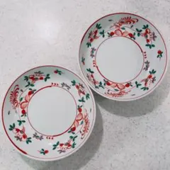 和食器 皿 花鳥文様　たち吉　2枚セットのサムネイル