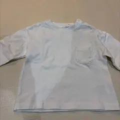 petit main&Re. ホワイト Tシャツ 80