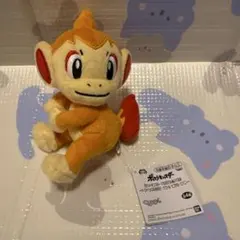 タグ有り ポケットモンスター ぬいぐるみ ヒコザル