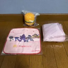 マクドナルド 福袋 2026 ピンク 新品