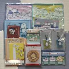 ちいかわ一番くじ　ちいかわの湯&みんなでラーメン　9点まとめ売り