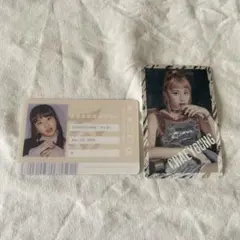 チェヨン  トレカ　icカード　ステッカー