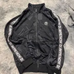 AAPE BY A BATHING APE トラックジャケット ブラック Mのサムネイル