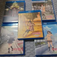 アマガミSS Blu-rayソロ・コレクション 5枚セット