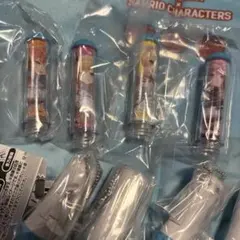 ホロライブ　ミニチュアペンライトチャーム３　4個まとめ売り