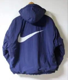 【*】様 【激レア】90s NIKE ナイキ　ナイロンジャケット　プルオーバー 90年代〜 size:XXL【 NIKE 】ナイキ プルオーバー ナイロン