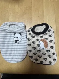 犬服 2点セットxxs