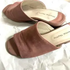 オリエンタルトラフィック　ピンクミュール