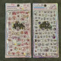 新品　正規品　プチドロップ　ジュエル　ステッカー　シール　セット　まとめ売り