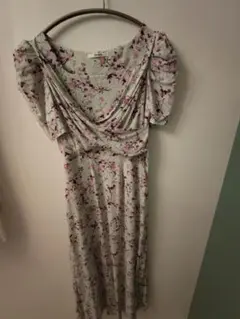 SNIDEL レーヨンカシュクールワンピース