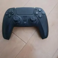 PS5 コントローラー ブラックデュアルセンスジャンク
