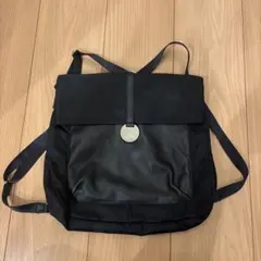 アニエスベー　リュック　黒　2way