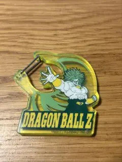 ドラゴンボールアクリルカラビナグミ　ブロリー