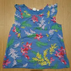 GAP 兒童 L 碼 花紋 140cm 背心 夏季