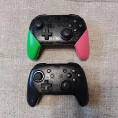 「ジャンク品」Nintendo Switch Proコントローラー 2個セット