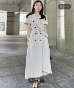 SNIDEL♡トレンチケープ2wayワンピース 新品タグ付き snidel トレンチケープ2wayワンピ - メルカリ