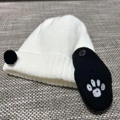 最近値下げ　USJ スヌーピー　ニット帽