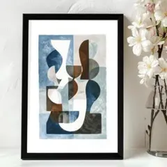 7302 A4 アートポスター インテリア 全作オリジナル 送料無料