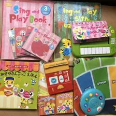 こどもちゃれんじ　ほっぷEnglish　DVD　英語